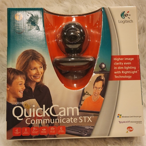 Logitech QuickCam Communicate STX - Picture 7 of 12